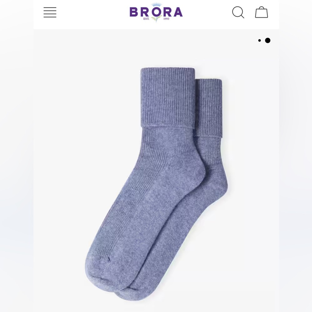 BRORA Women’s Cashmere Socks